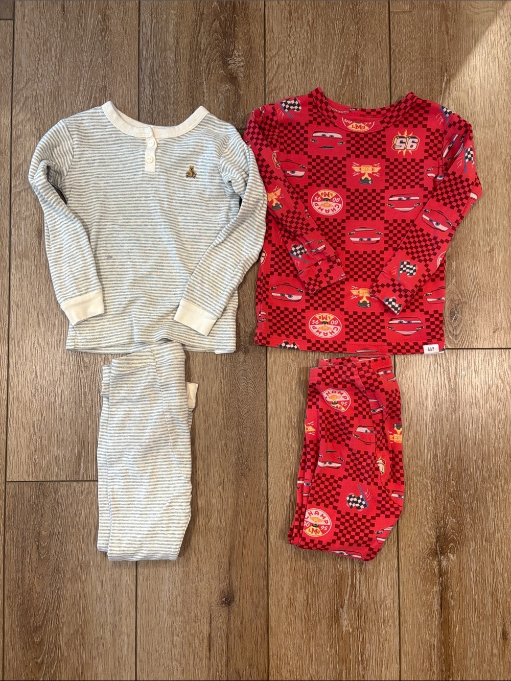 Two pairs of Gap size 4 pajamas